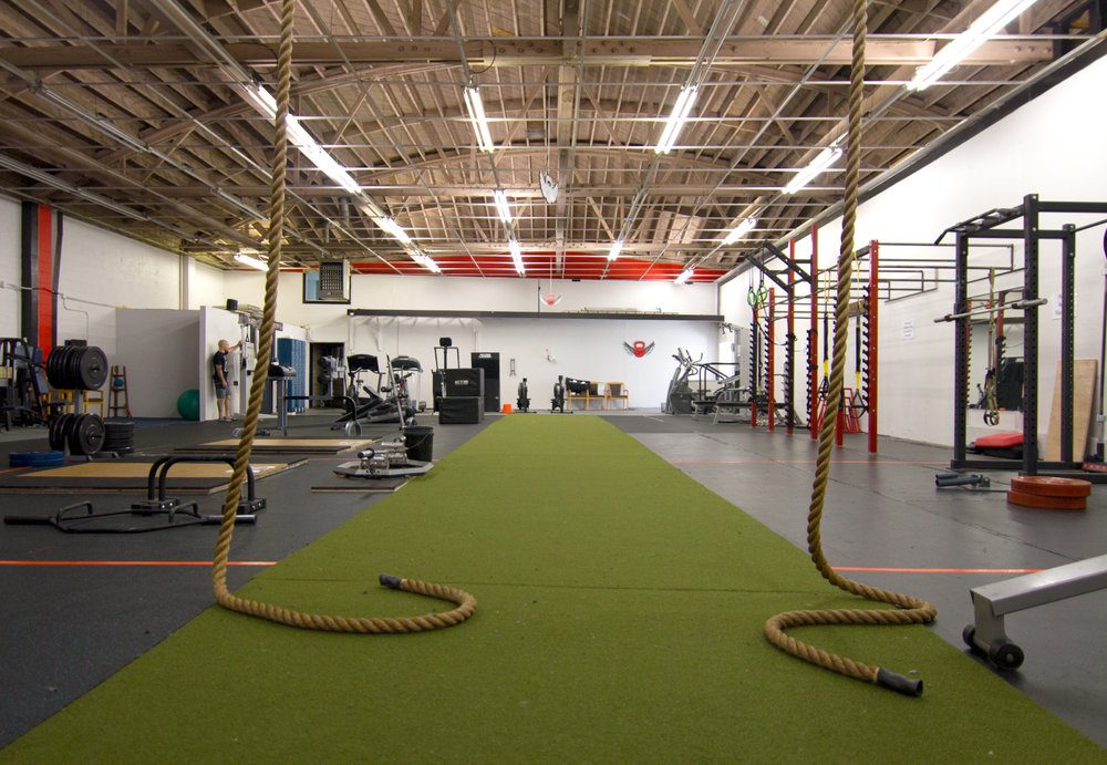 Polo's Gym Interior